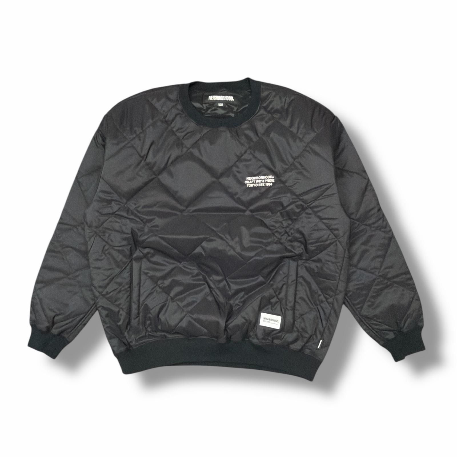 NEIGHBORHOOD 23AW QUILTING PULLOVER SHIRT LS キルティング プル