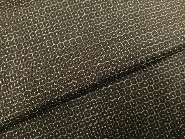 平和屋着物男性 紬 アンサンブル 80亀甲 正絹 逸品 AABE8139ph