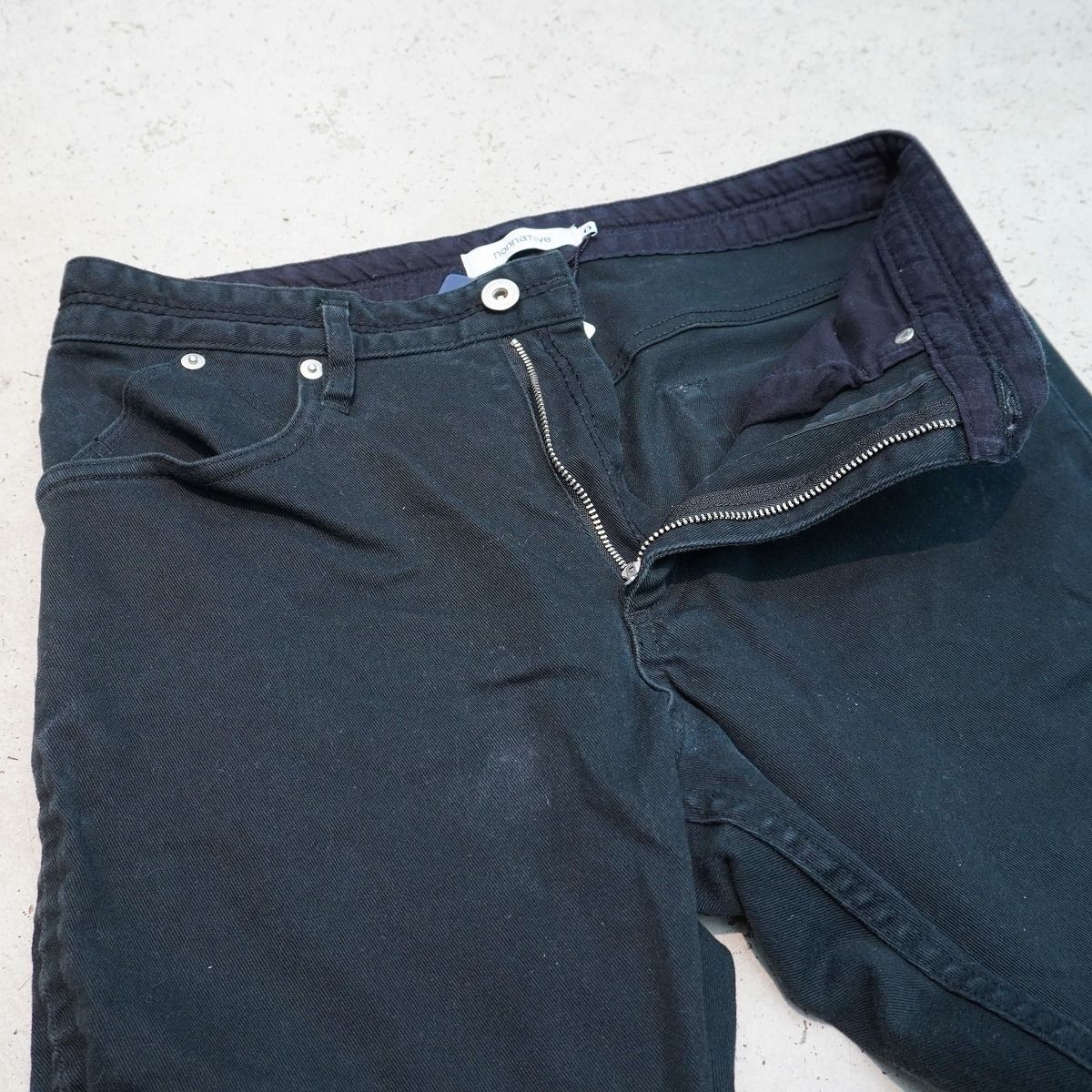 24AW nonnative ノンネイティブ DWELLER 2WAY 5P JEANS 01 COTTON