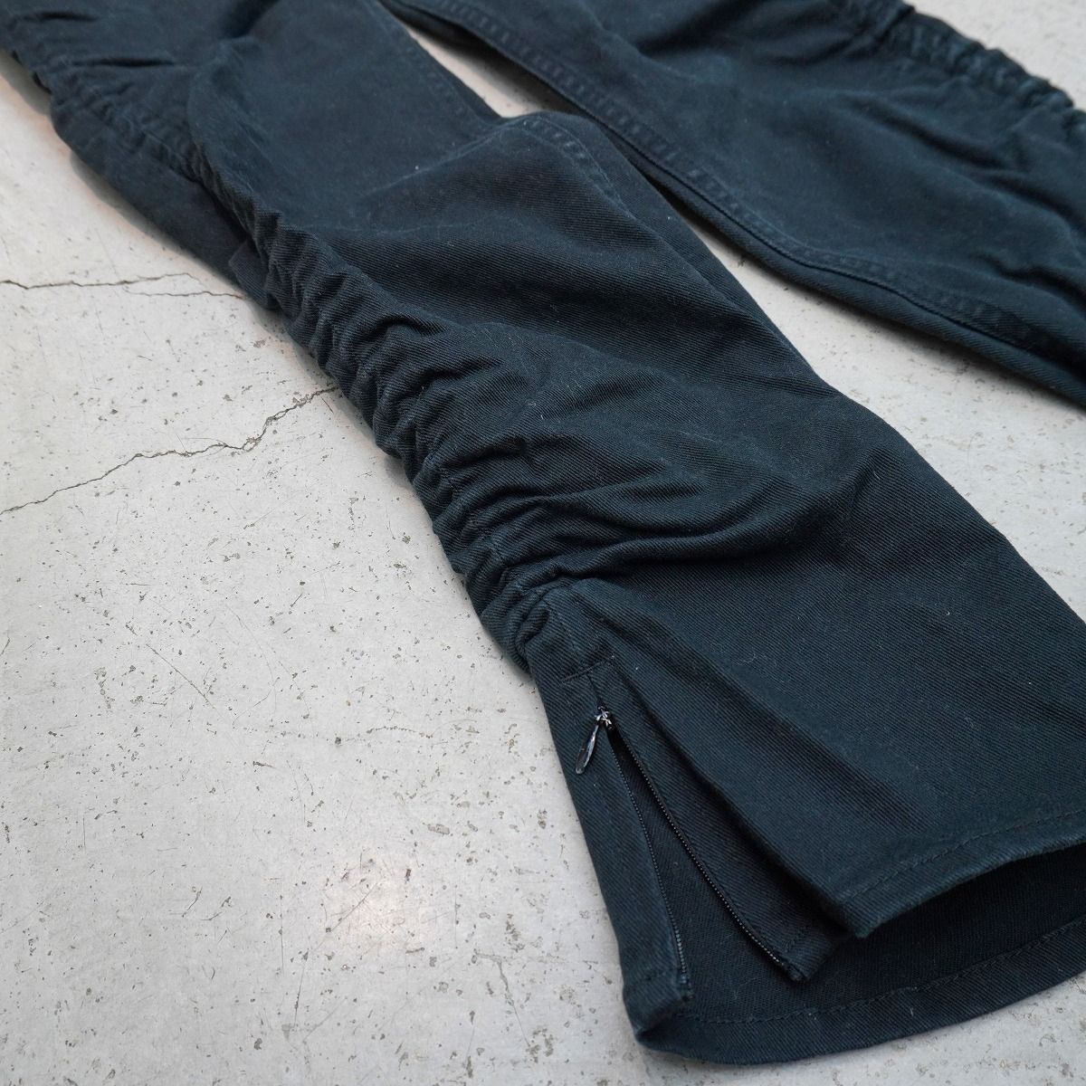 24AW nonnative ノンネイティブ DWELLER 2WAY 5P JEANS 01 COTTON 