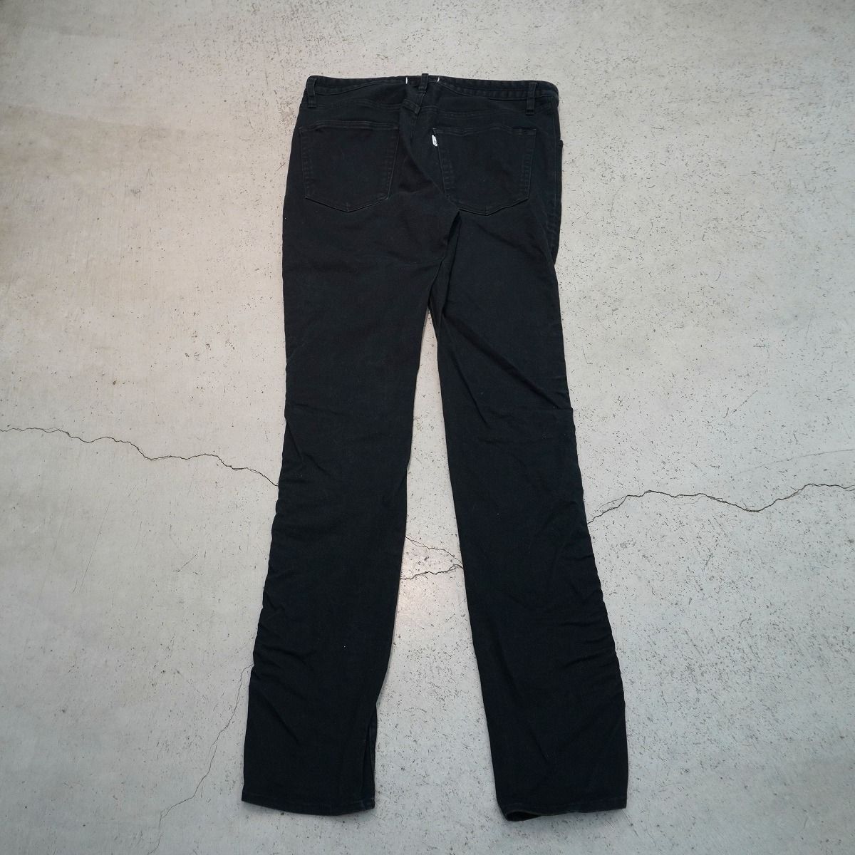24AW nonnative ノンネイティブ DWELLER 2WAY 5P JEANS 01 COTTON