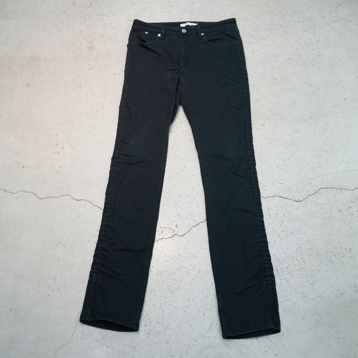 ノンネイティブ NONNATIVE パンツ 24AW nonnative ノンネイティブ DWELLER 2WAY 5P JEANS 01 COTTON