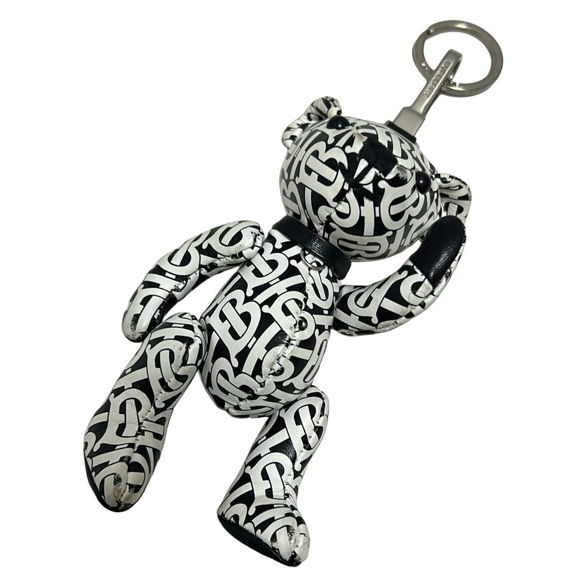 BURBERRY/Burberry(バーバリー) キーホルダー(チャーム) - 白×黒