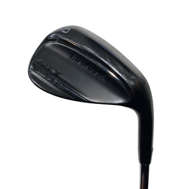 クリーブランド Cleveland RTX ZIPCORE ブラックサテン 60°/10° MID