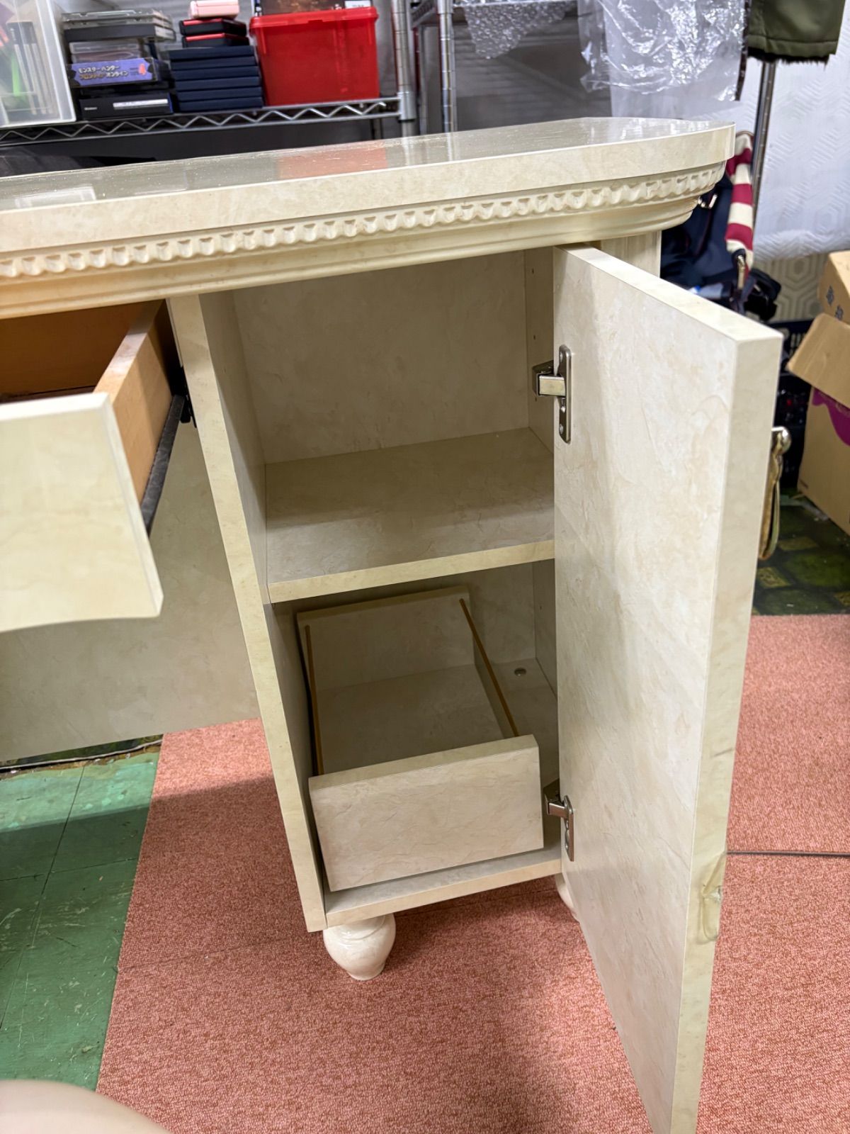 イタリア家具 サルタレッリ製 アマルフィ ドレッサーセット - メルカリ