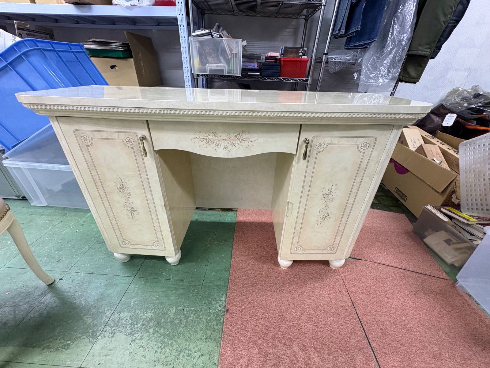 イタリア家具 サルタレッリ製 アマルフィ ドレッサーセット - メルカリ