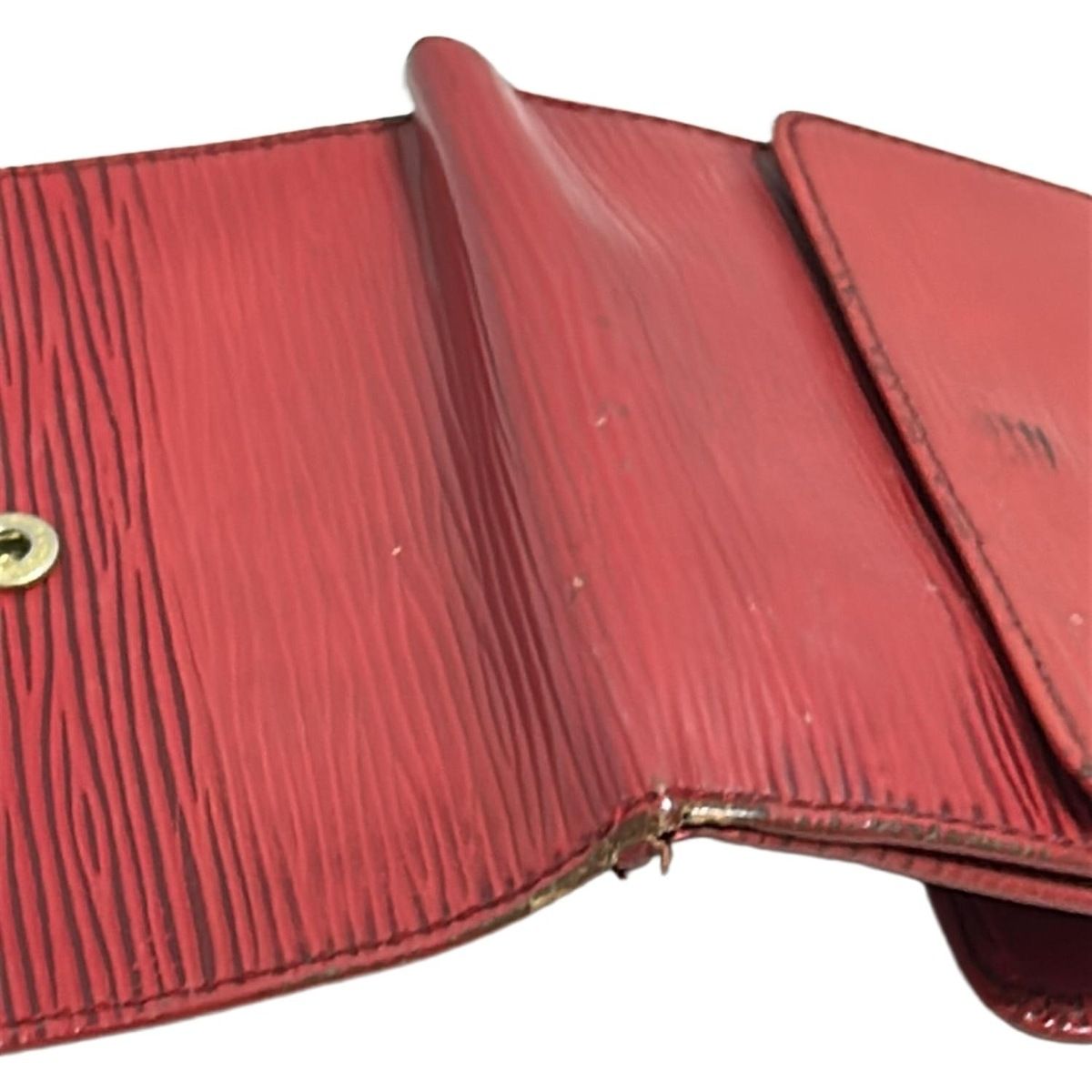 小売業者 LOUIS VUITTON(ルイヴィトン) Wホック財布 エピ ポルトモネ