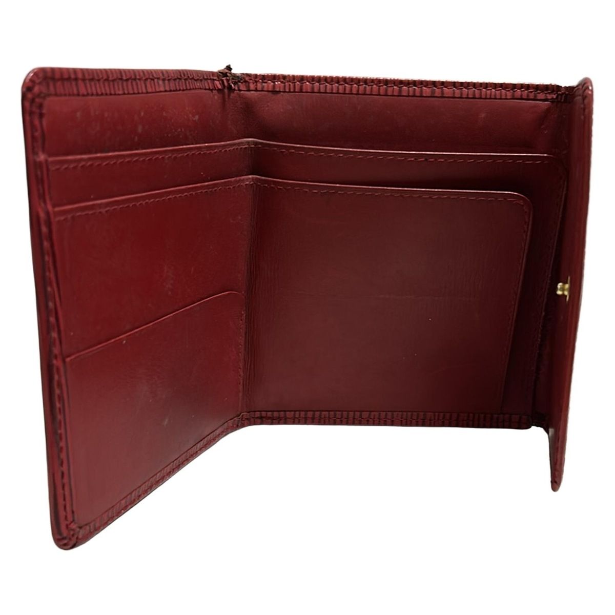 LOUIS VUITTON(ルイヴィトン) Wホック財布 エピ ポルトモネビエカルト