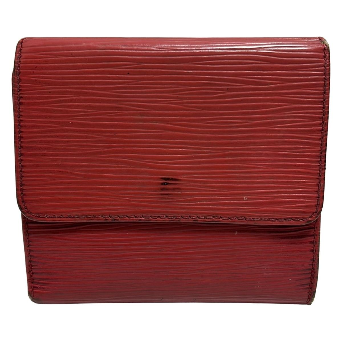 LOUIS VUITTON(ルイヴィトン) Wホック財布 エピ ポルトモネビエカルト