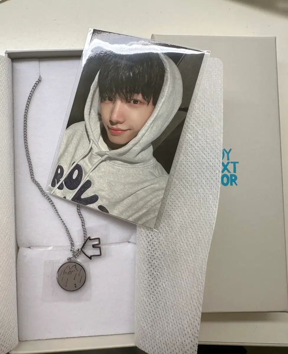 BOYNEXTDOOR 1周年 ネック ショップ ミョン・ジェヒョン(MYUNG JAEHYUN