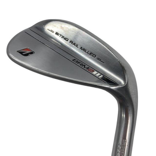 中古】 ブリヂストン BRIDGESTONE BRM2 52°/08°M ウェッジ WG 純正特注