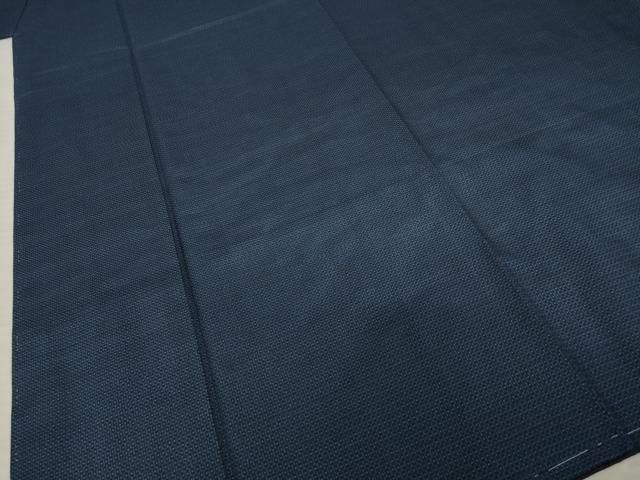 平和屋着物○男性 本場大島紬 アンサンブル 100亀甲 総詰め 正絹 逸品