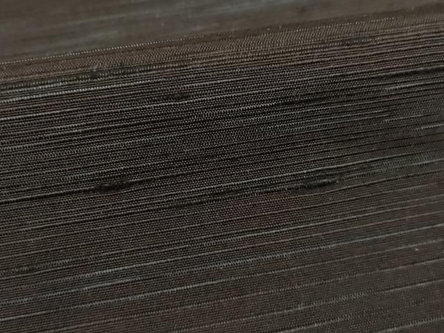 平和屋着物○男性 紬 アンサンブル 霞文 正絹 逸品 未使用 AABE8219ck