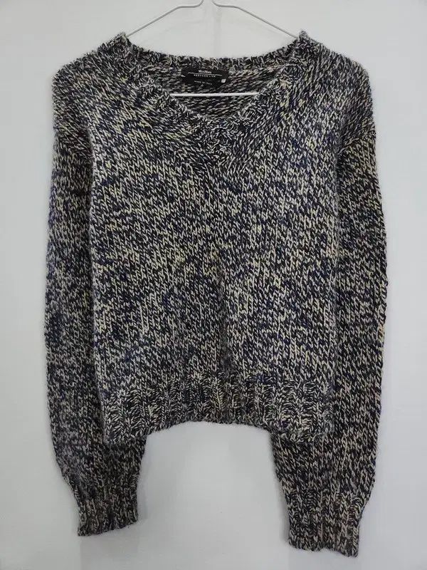 マックスマーラ　ニット　クロップド　ブラック　M MAX MARA WEEKEND マックスマーラ ミックス クロップド ニット - メルカリ