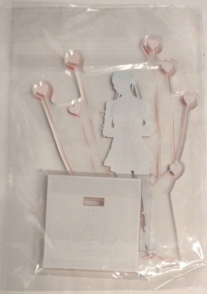 FRUITS ZIPPER 生誕記念2024ラッフルくじ 仲川瑠夏 【C賞】全身