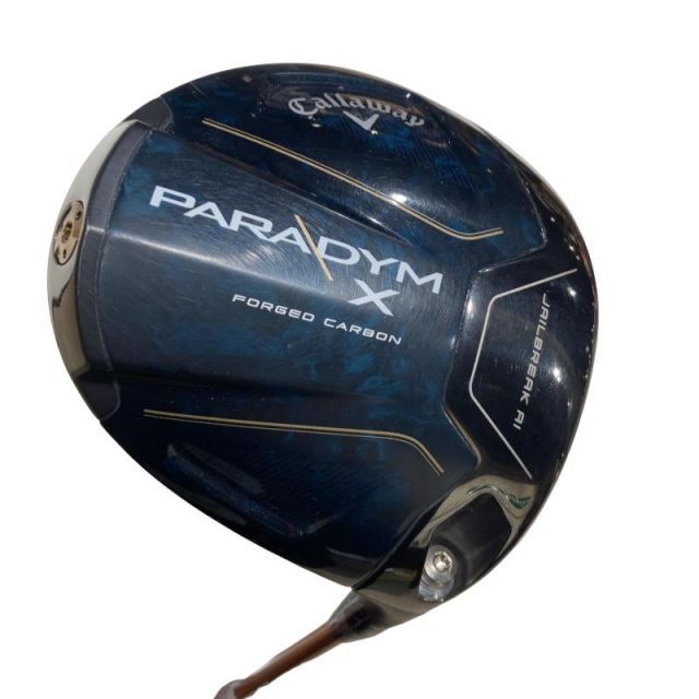 中古】 キャロウェイ PARADYM X 10.5° ドライバー DR リシャフト