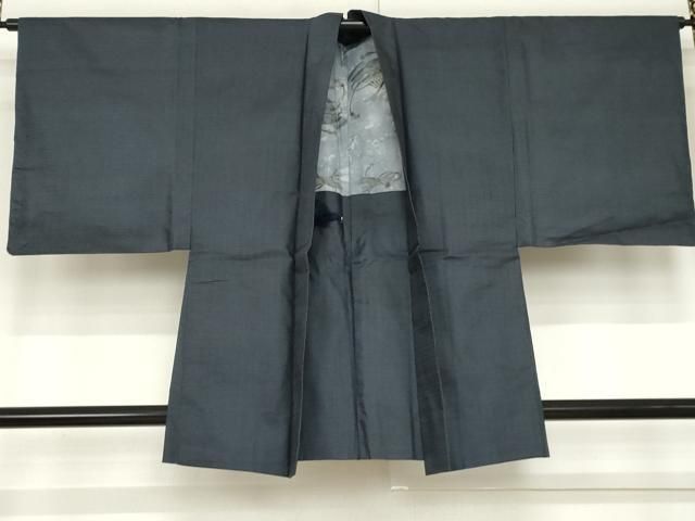 平和屋着物○男性 本場大島紬 アンサンブル 100亀甲 総詰め 正絹 逸品