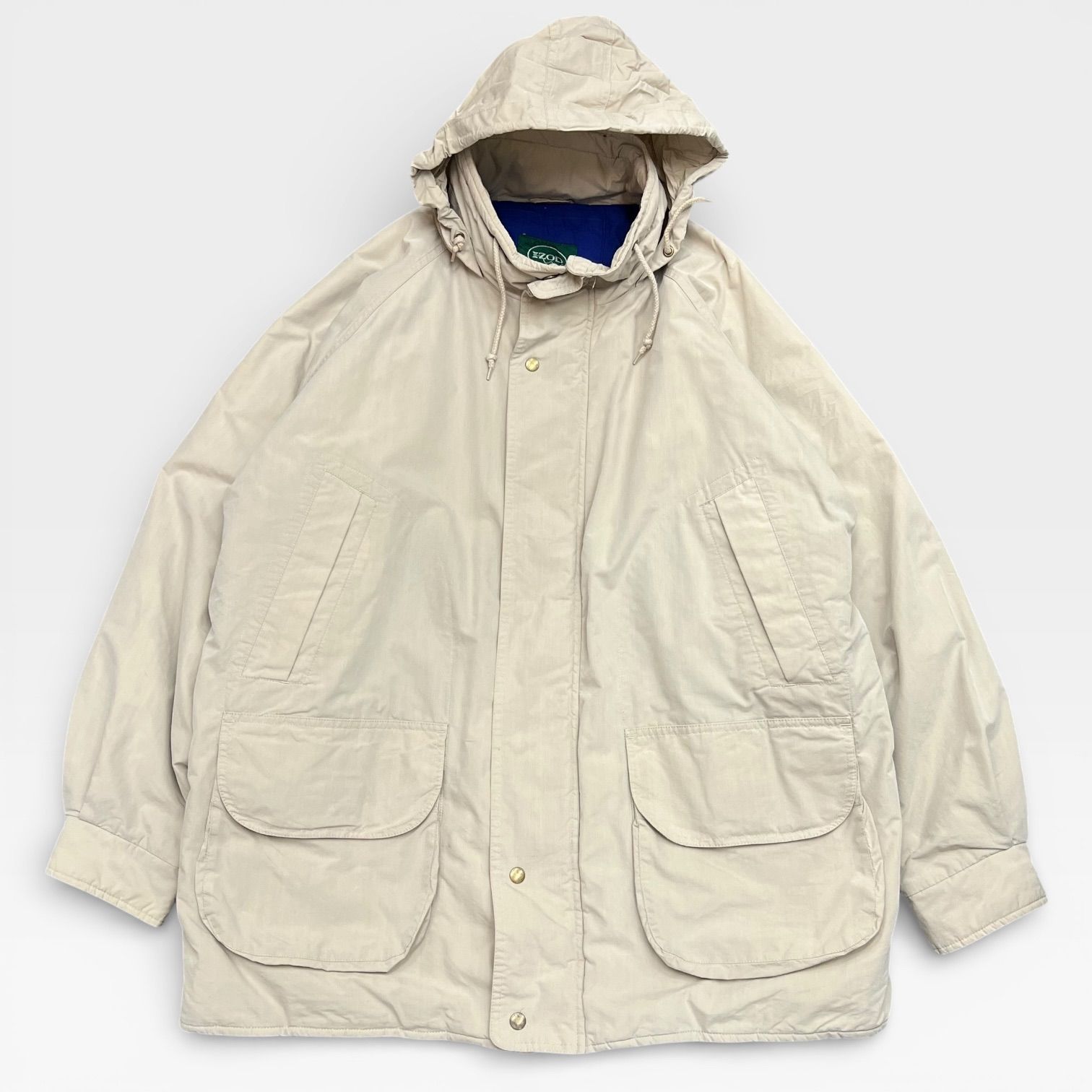 IZOD モッズコート ダウンコート ベージュ Lサイズ アウター 
