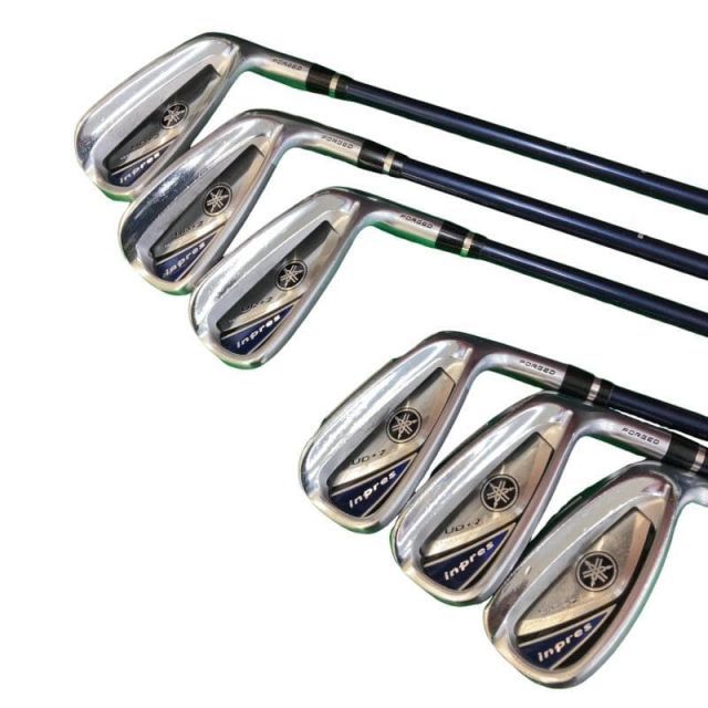 ヤマハ inpres UD+2 アイアンセット インプレス 0 アイアン 6S IR UD+2(2019) 公式通販 2(2019) UD ヤマダ YAMAHA ud+2(2019)アイアン試打評価。ほんとに2番手飛ぶのか