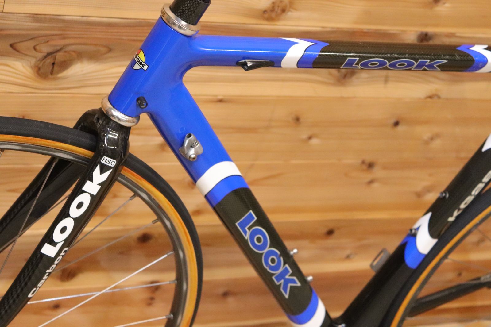 ルック LOOK KG386 カーボン ロードバイク フレームセット TUホイール