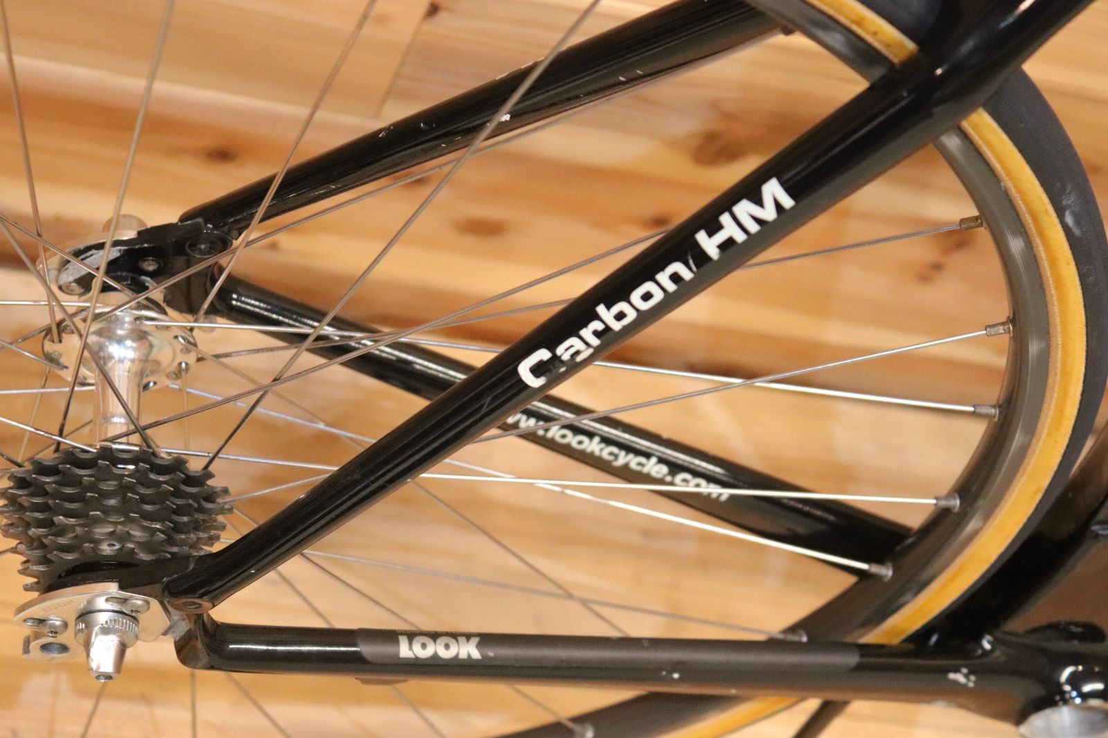 ルック LOOK KG386 カーボン ロードバイク フレームセット TUホイール