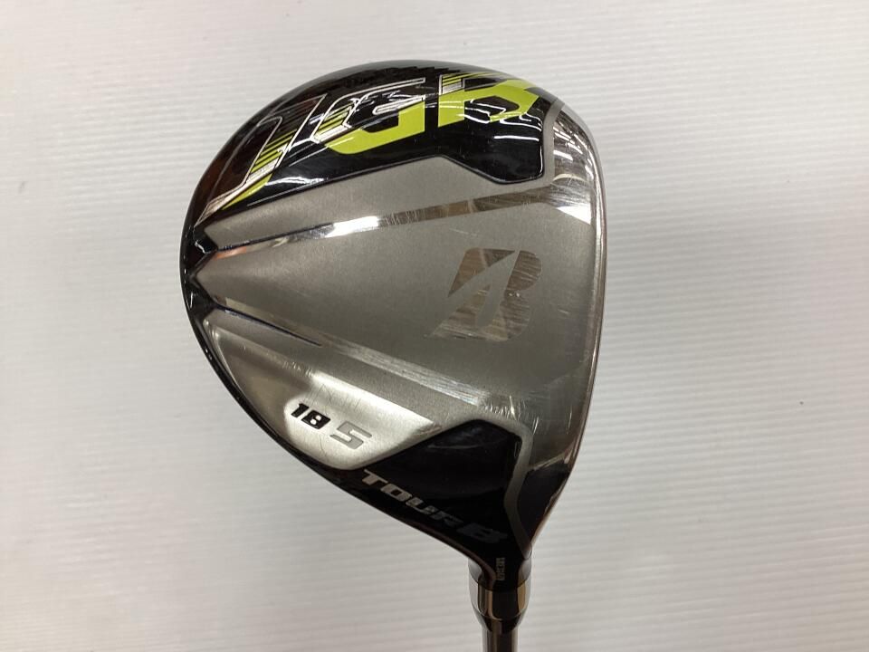 ブリヂストン TOUR B JGR 18度 TG1-5 Sフレックス フェアウェイウッド