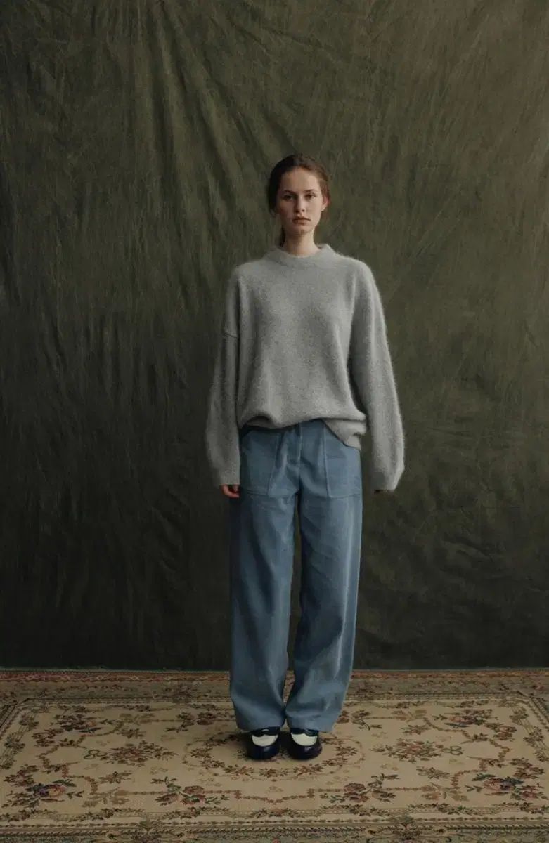 GED ANGORA HALFNECK KNIT ゲド アンゴラ セール中 ハーフネック