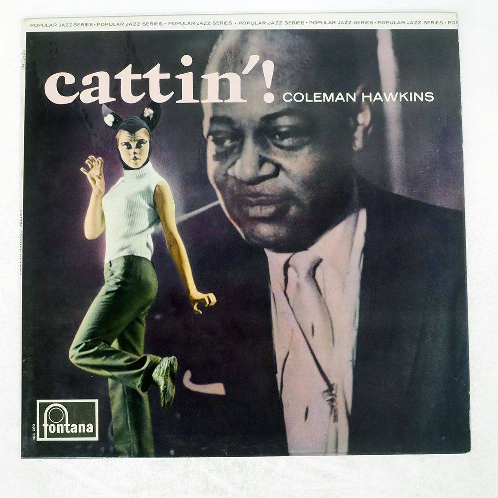 UK盤 COLEMAN HAWKINS/CATTIN'!/POPULAR JAZZ SERIES FJL131 LP - メルカリ