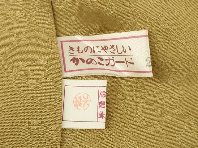 平和屋着物○ジャパンオートクチュール 渡辺雪三郎 色無地 花唐草地紋