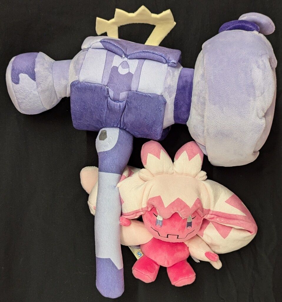 ポケットモンスター デカヌチャン ぬいぐるみ (S) PP254 178370579_o3.jpg?