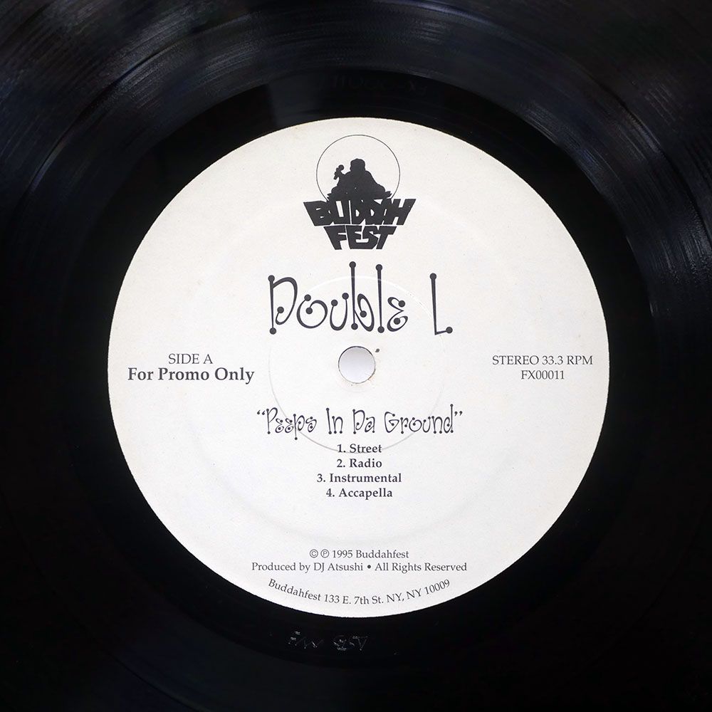 見本盤 US盤 DOUBLE L/PEEPS IN DA GROUND / D.E.D (DON'T EVER DOUBT