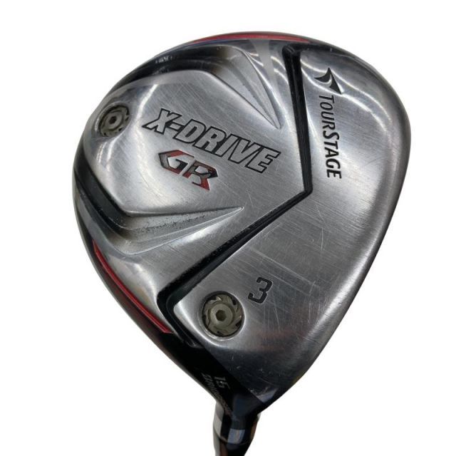 中古】 ブリヂストン TOURSTAGE X-DRIVE GR(2012) 3W フェアウェイ