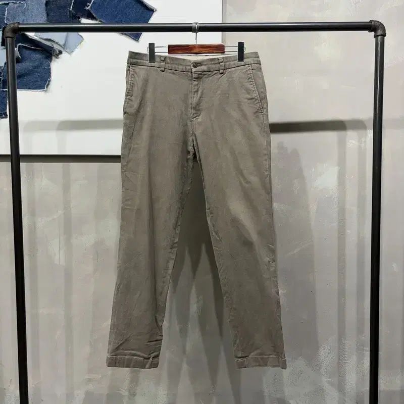 (32インチ) ブルックス・ブラザーズ カジュアル ストレッチ コットン パンツ チノパンツ