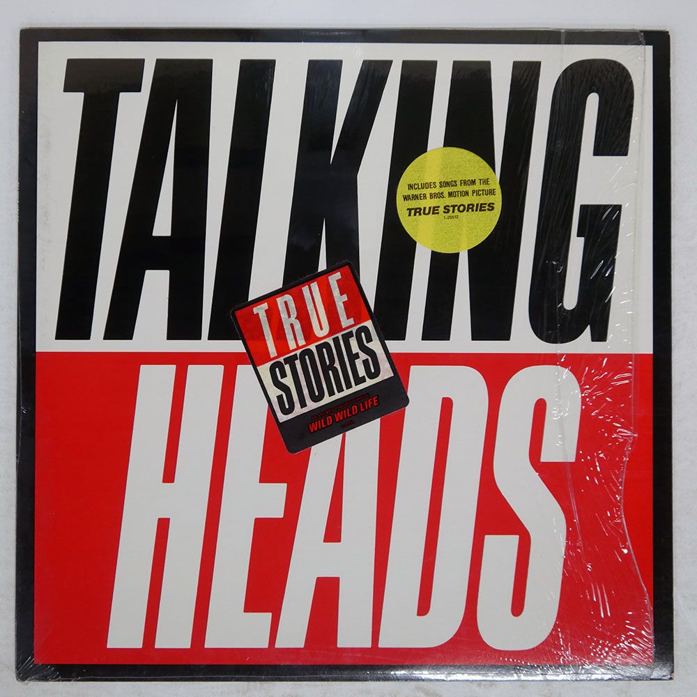 レコード US盤 TALKING HEADS/TRUE STORIES/SIRE 125512 LP