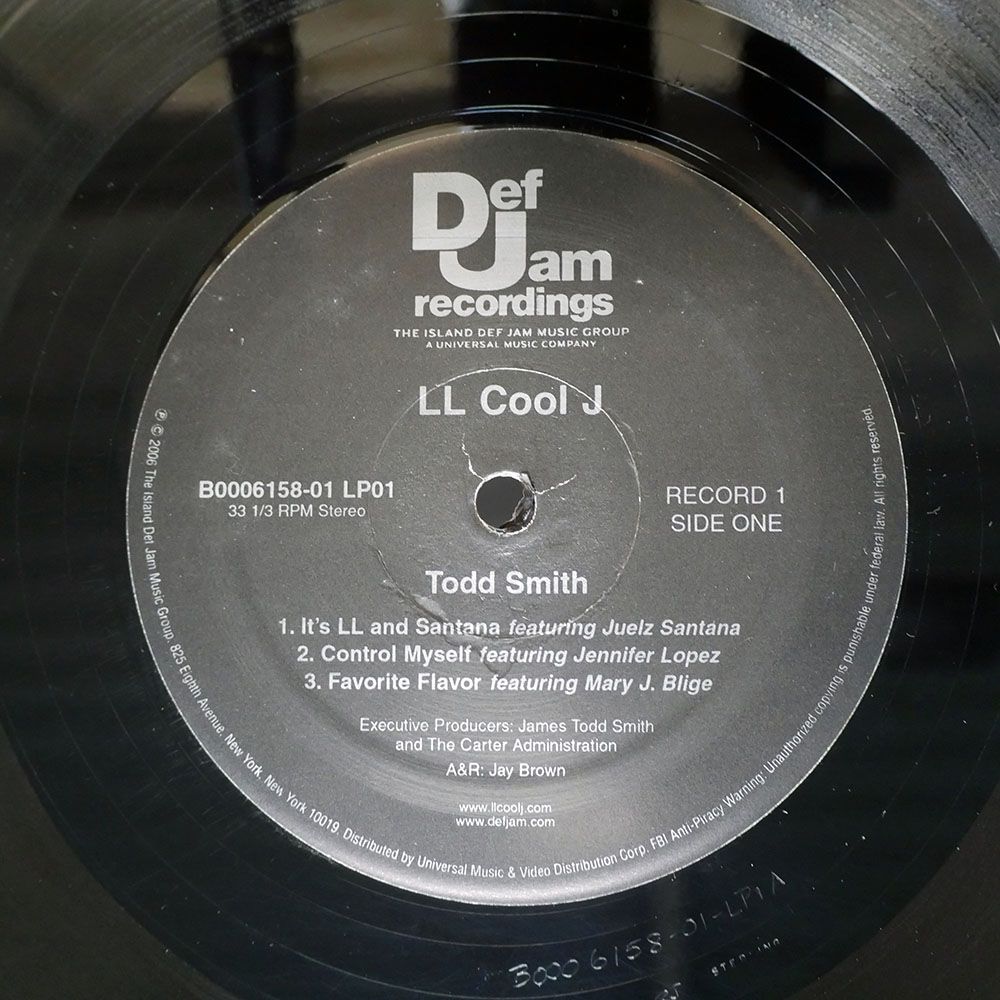 US盤 LL COOL J/TODD SMITH/DEF JAM B000615801 LP - メルカリ
