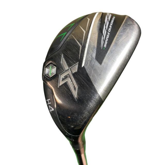 ダンロップ セール XXIO(2022) eks H4 ユーティリティ UT リシャフト