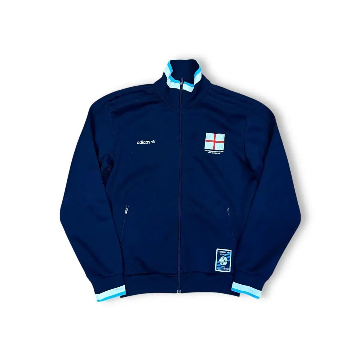 アディダス イングランド サッカー トラックジャージ ネイビー - メルカリ