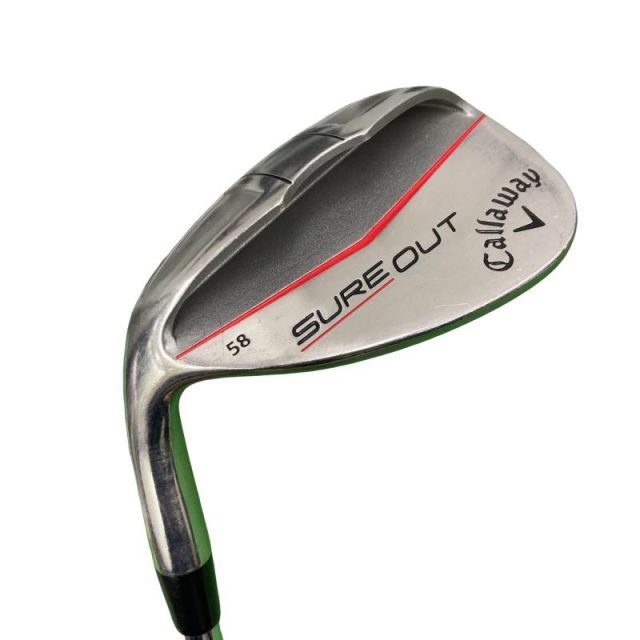 中古】 キャロウェイ SURE OUT 2 58 レフティ ウェッジ WG NS PRO