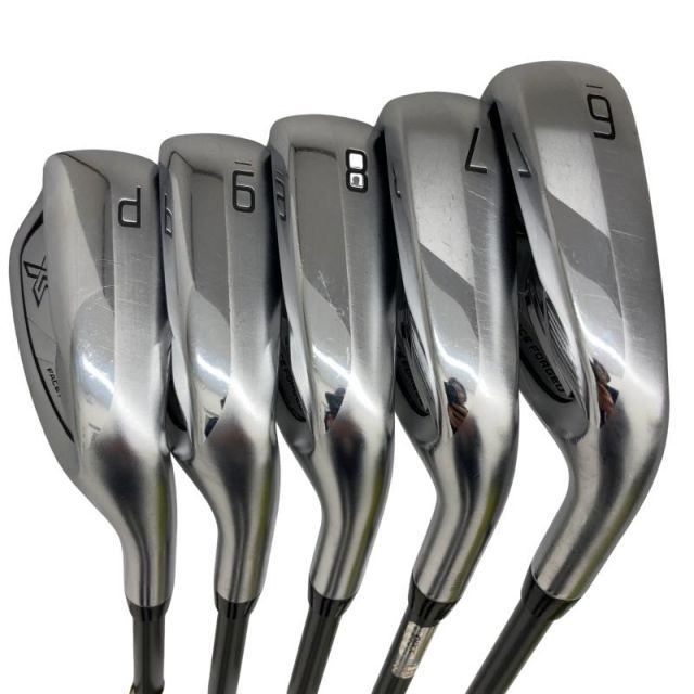 中古】 ダンロップ XXIO(2024) eks 5S アイアンセット IR Miyazaki AX