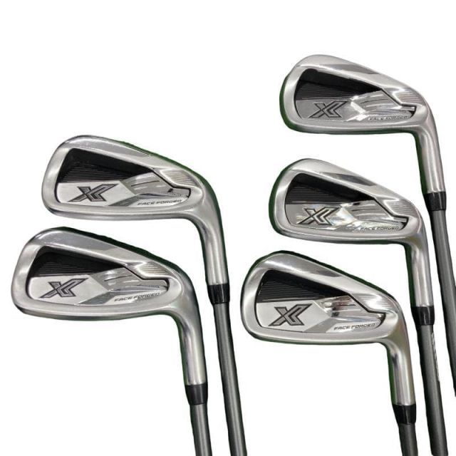 中古】 ダンロップ XXIO(2024) eks 5S アイアンセット IR Miyazaki AX