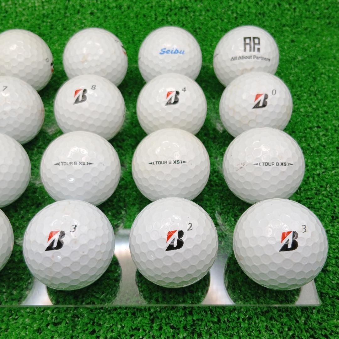 ロストボール ブリヂストン ツアーB TOUR B XS 20球 2022年モデル