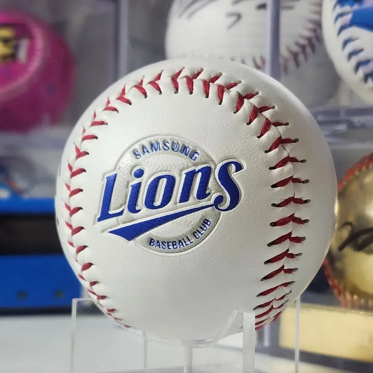 チャン・ヒョンスン　サインボール 斗山ベアーズ 最強! 野球団 イ・ヒョンスン 公式球 サイン入り ボール