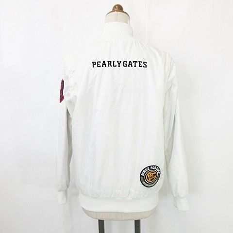 【新品タグ付】パーリーゲイツ メンズ　Ｌ　リバーシブル　中綿ブルゾン　ベスト PEARLY GATES（パーリーゲイツ） 中綿リバーシブルブルゾン ネイビー