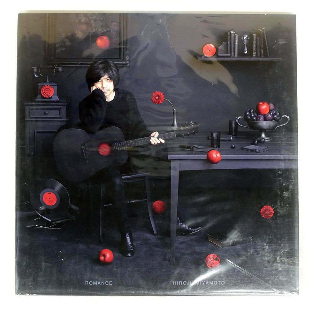 帯 国内盤 宮本浩次/禁じられた遊び/UNIVERSAL SIGMA PROS-7032/3 LP