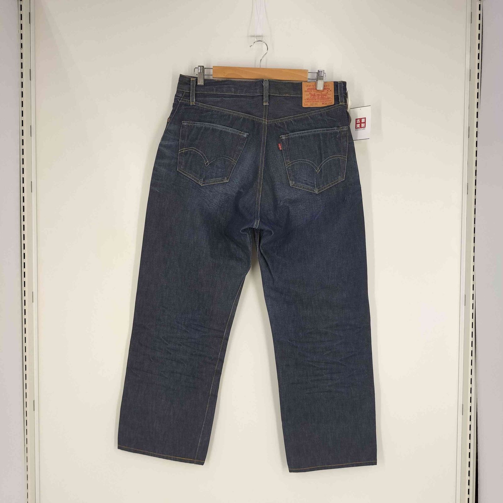 美品 LEVI'S 1955復刻 501XX BIGE 赤耳 W34 x L32 LEVI LVC 501XX VINTAGE 1955 BIG E RED LINE SELVEDGE JEANS 30×32