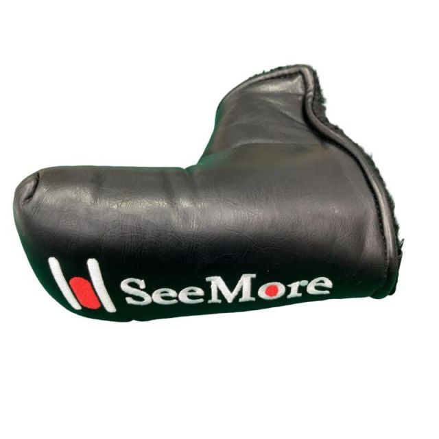 中古】 See More See More FGP ブラック 33インチ パター PT スチール