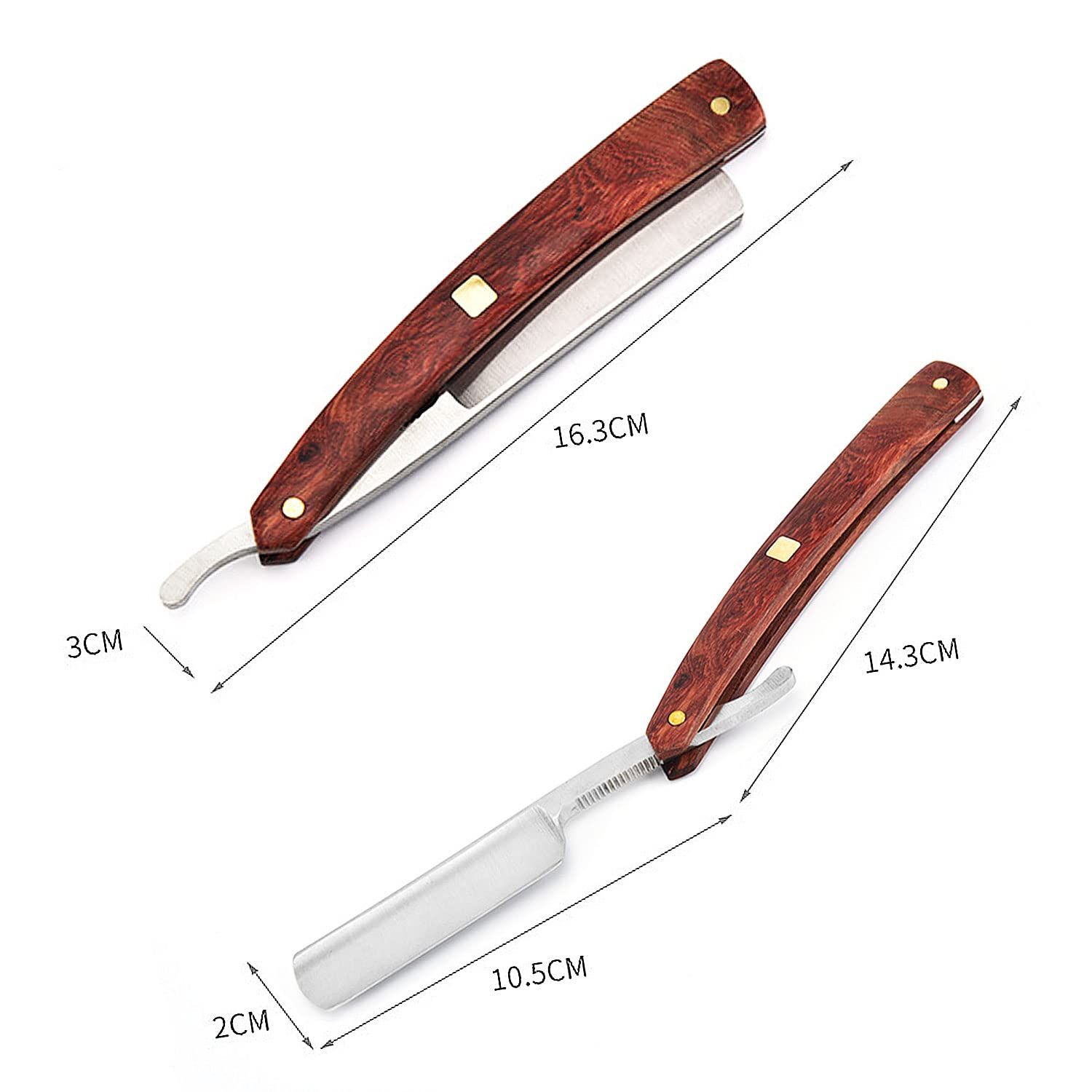 Friendship 剃刀 メンズ 一枚刃 カミソリ 西洋剃刀 本格深剃り 髭剃り