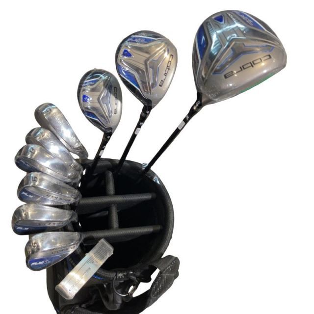 コブラ　クラブセット コブラ アイアン 6本セット (#5/#6/#7/#8/#9/PW) 2024 KING フォージド