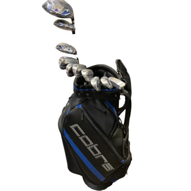 コブラ　FLY XL2（2025年）クラブセット　10本　キャディバッグ付き（S COBRA - コブラ FLY XL2（2025年）クラブセット 10本 キャディバッグ