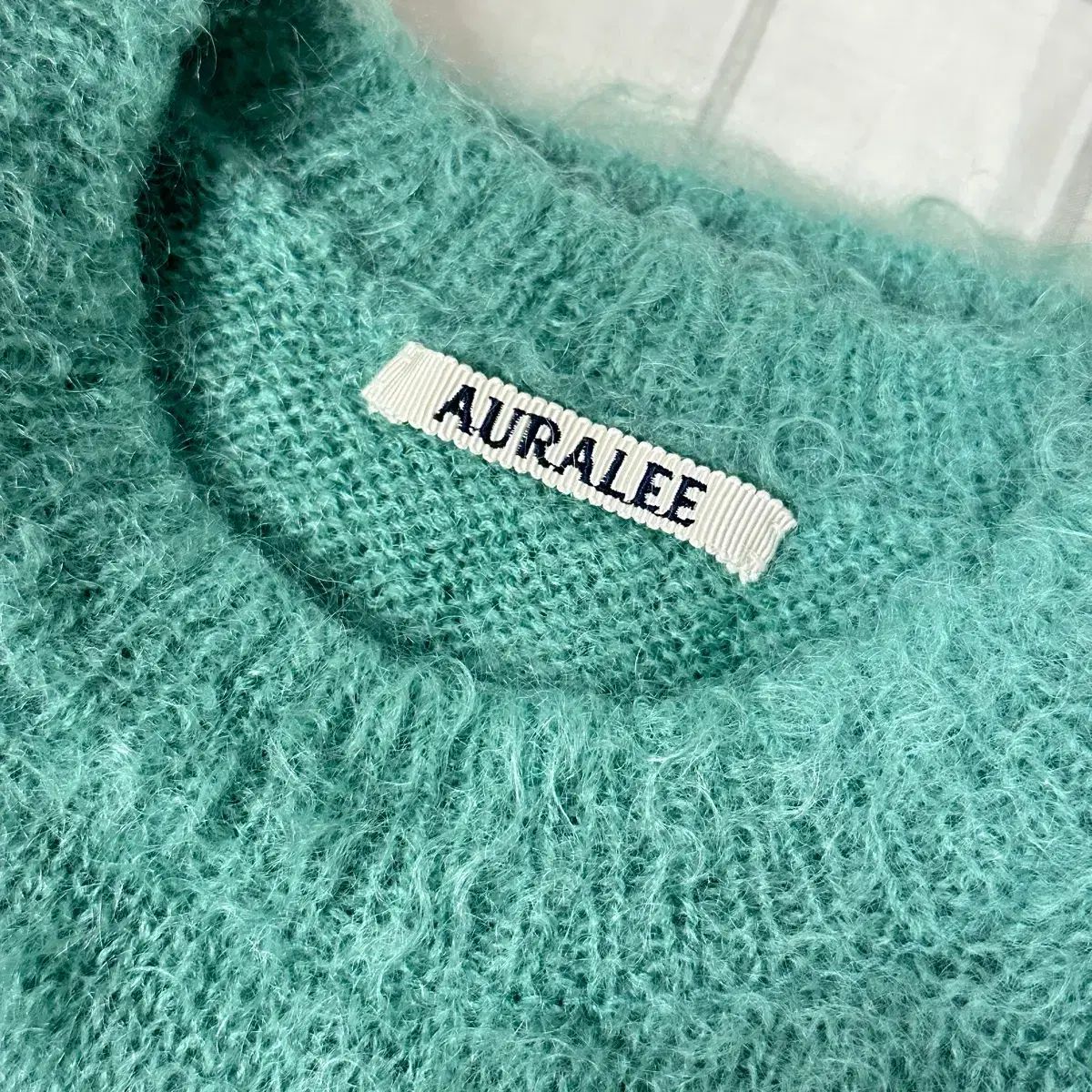 AURALEE モヘア ニット ブラッシュド SUPER キッド 4サイズ - メルカリ